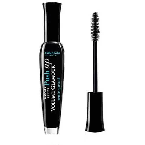Bourjois Voděodolná řasenka Push Up Volume Glamour Waterproof 7 ml 71 Black Waterproof