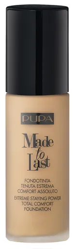 PUPA Milano Dlouhotrvající make-up SPF 10 Made To Last Foundation 30 ml 003 Dark Ivory