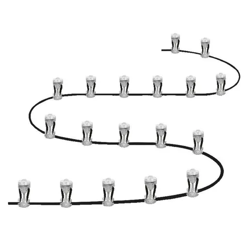 LEDVANCE venkovní zapuštěné svítidlo ENDURA Garden 18 Dots 3000K 4058075478473