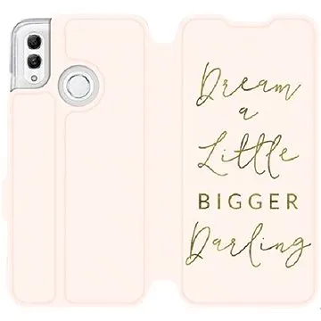 Flipové pouzdro na mobil Honor 10 Lite - M014S Dream a little (5903226712564)
