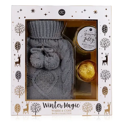 Wellness set WINTER MAGIC + termofor