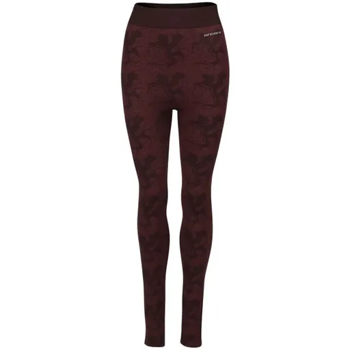 Arcore FIEVEL Dámské termokalhoty, hnědá, velikost