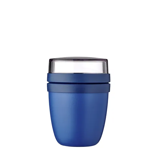 Svačinová dóza na jogurt Ellipse, 420ml, Mepal, námořní modrá