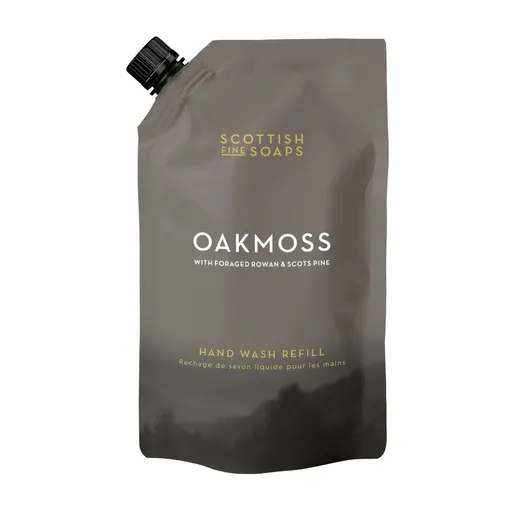 Scottish Fine Soaps Oakmoss Náplň do tekutého mýdla na ruce 1200 ml