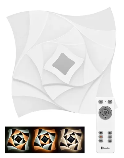 Ecolite LED stropní svítidlo s 3D efektem 70W a DO WALP7129-3D/LED