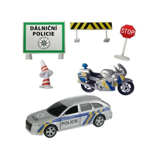Sada dálniční policie