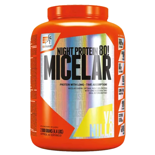 Extrifit Micelar Casein 1kg - čokoláda