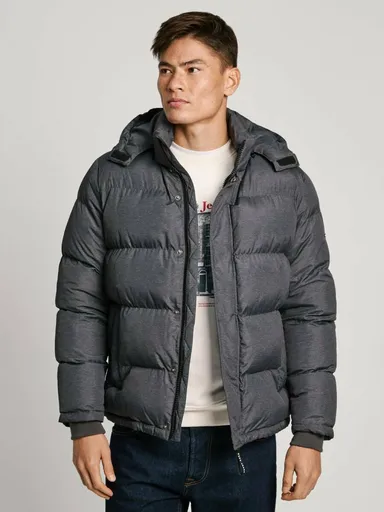 Pepe Jeans pánská šedá bunda PM403031963 XXL