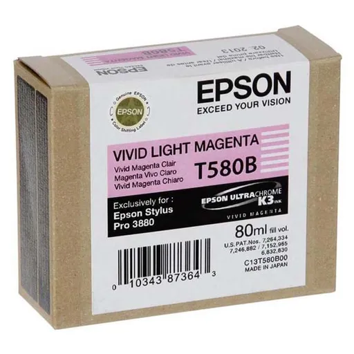EPSON T580B (C13T580B00) - originální