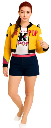 Guirca Dámský kostým KPOP - Rumi Velikost - dospělý: S