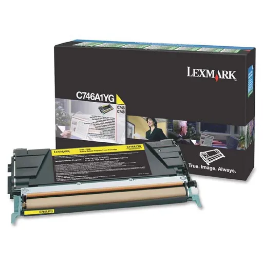 LEXMARK C746 (C746A1YG) - originální