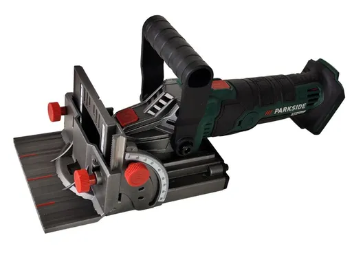 Parkside AKU fréza na drážky plochých čepů PFDFA 20-Li A1 – bez akumulátoru a nabíječky