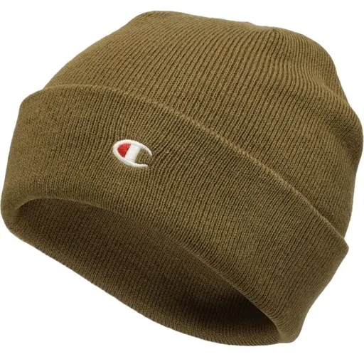 Champion KNITTED Čepice, khaki, velikost UNI