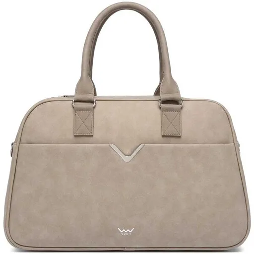 VUCH SIDSEL Dámská cestovní taška, béžová, velikost