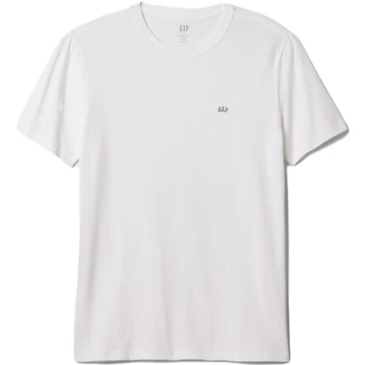 GAP V-FRCH EVERYDAY Pánské tričko, bílá, velikost