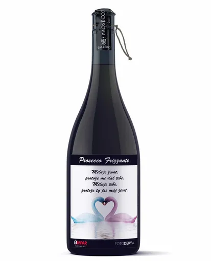 Víno Milující labutě (Druh Vína: Prosecco)