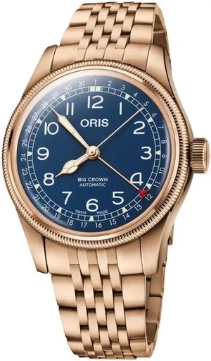 Oris Big Crown Bronze Pointer Date 01 754 7741 3165-07 8 20 01