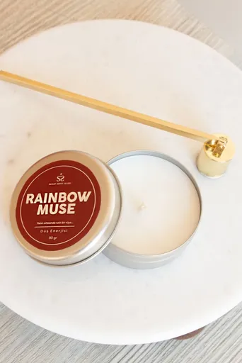 Svíčka Rainbow Muse