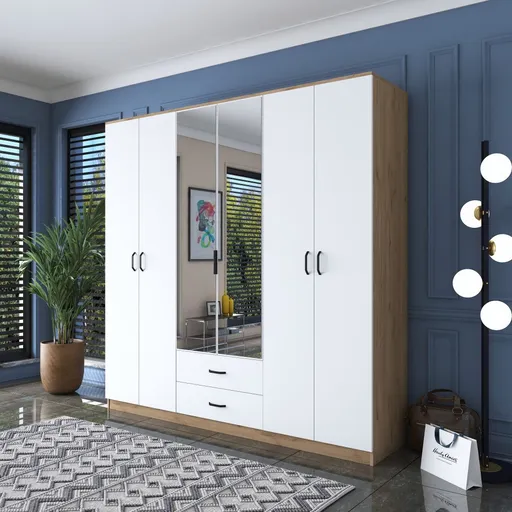 Šatní skříň BA130 - 3049