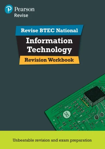 Pearson Revise BTEC National Information Technology Units 1 and 2 Revision Workbook - for 2025 exams - Alan Jarvis, Daniel Richardson