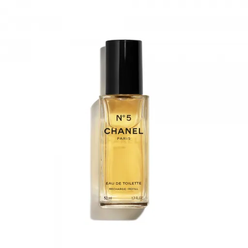 CHANEL N°5 Toaletní voda v plnitelném rozprašovači - EAU DE TOILETTE 50ML 50 ml