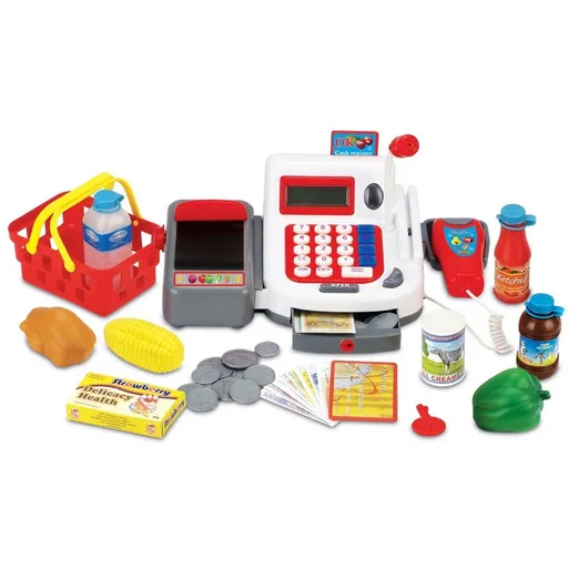 Teddies Pokladna s doplňky