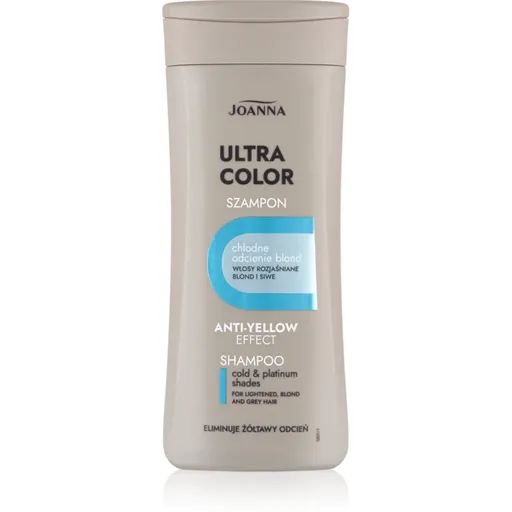Joanna Ultra Color čisticí a vyživující šampon pro blond vlasy 200 ml