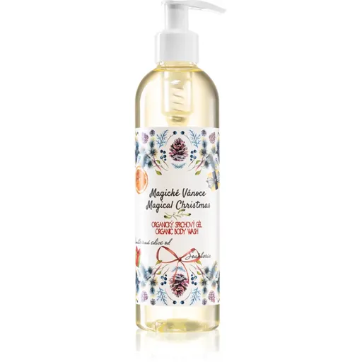 Soaphoria Magical Christmas Organic Body Wash sprchový gel pro jemnou a hladkou pokožku 250 ml
