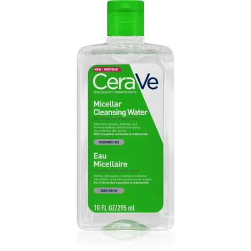 CeraVe Cleansers Micellar Cleansing Water čisticí micelární voda s hydratačním účinkem 295 ml