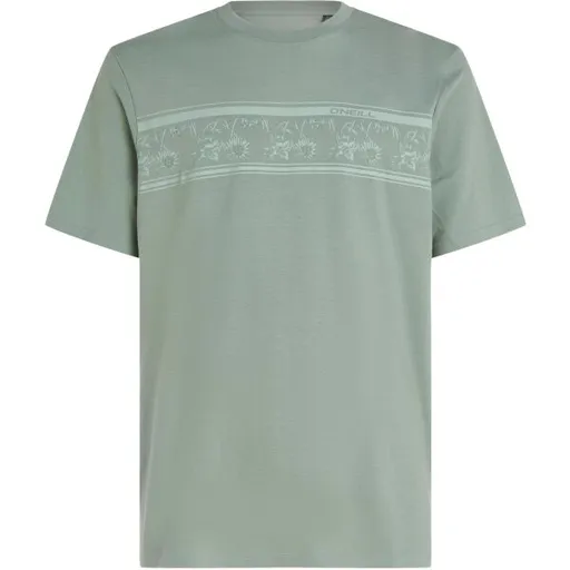 O'Neill MIX&MATCH Pánské tričko, světle zelená, velikost