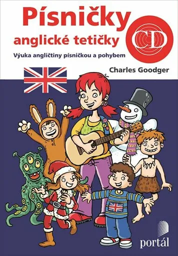 Písničky anglické tetičky + CD - Charles Goodger