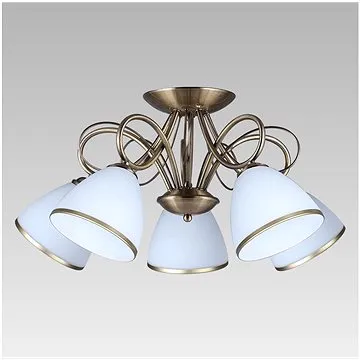 Prezent 61451 - Přisazený lustr ASTER 5xE27/60W/230V (96141)