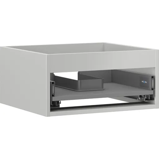 MEXEN Box-A skříňka pro umyvadlo 50, 1 šuplík, šedý mat 91AX0-0500-235-1-62