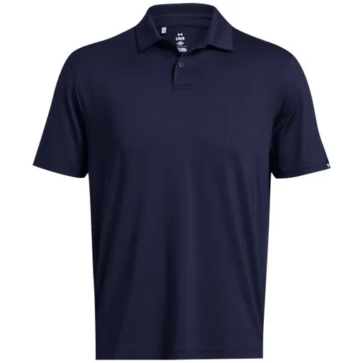 Under Armour T2G Pánské polo triko, tmavě modrá, velikost L