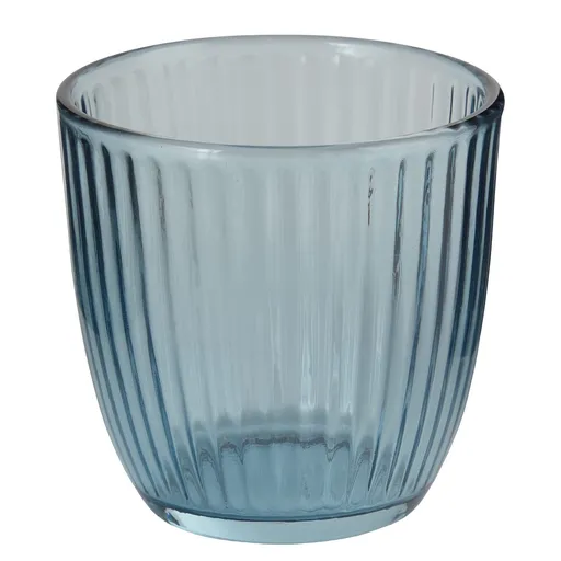 LINEE Sklenice 290 ml - modrá