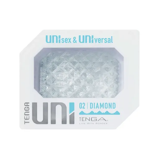 TENGA Návlek na prst -  Uni Diamond