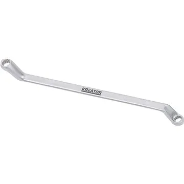 KRT501101 - Oboustranný klíč očko/očko 6x7 -120mm (KRT501101)