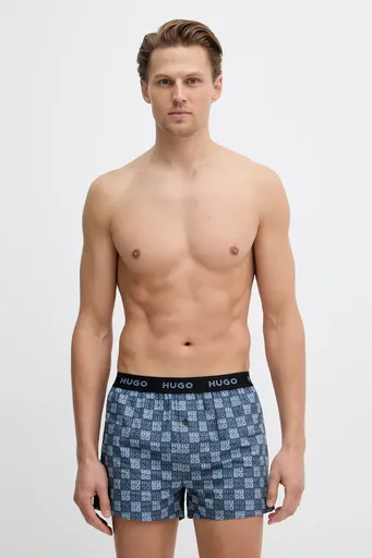 Bavlněné boxerky HUGO 3-pack