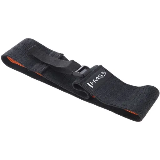 HMS HBR10 Nastavitelná odporová guma, černá, velikost