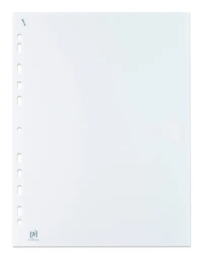 Oxford - Obal prospektový Oxford A4/100 ks čirý