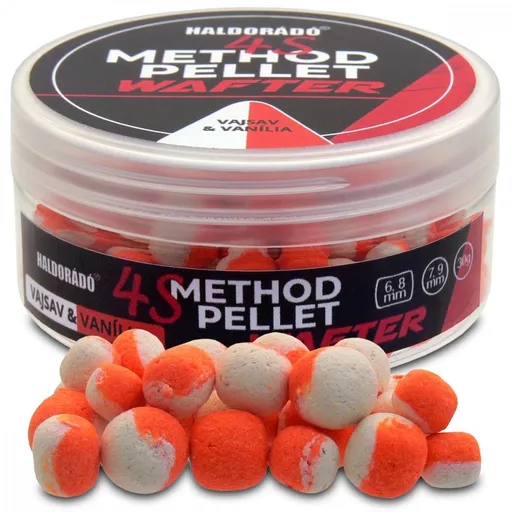 Haldorádó pelety 4s method pellet wafters 30 g 6+8 mm/7+9 mm - n-butyric vanilka