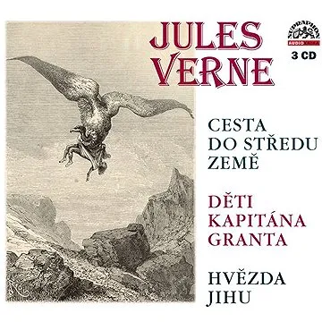 Cesta do středu Země, Děti kapitána Granta, Hvězda jihu