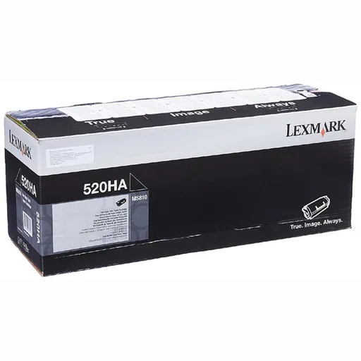LEXMARK 52D0HA0 - originální toner, černý, 25000 stran