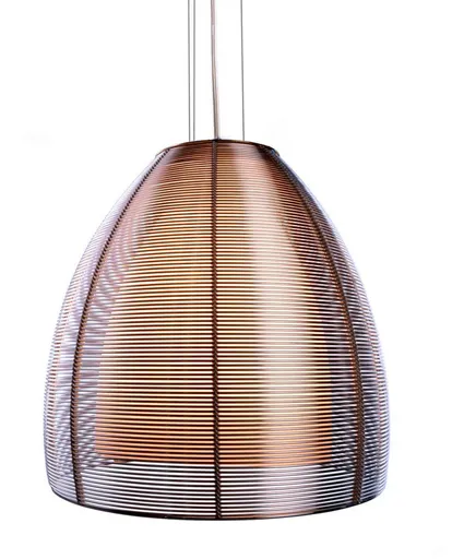 Light Impressions Kapego závěsné svítidlo Filo Big Mob 220-240V AC/50-60Hz E27 1x max. 60,00 W stříbrná 342027