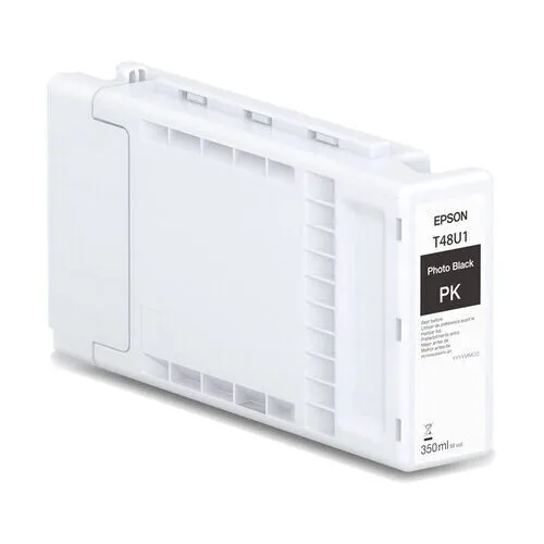 Epson C13T48U100 foto černá (photo black) originální cartridge