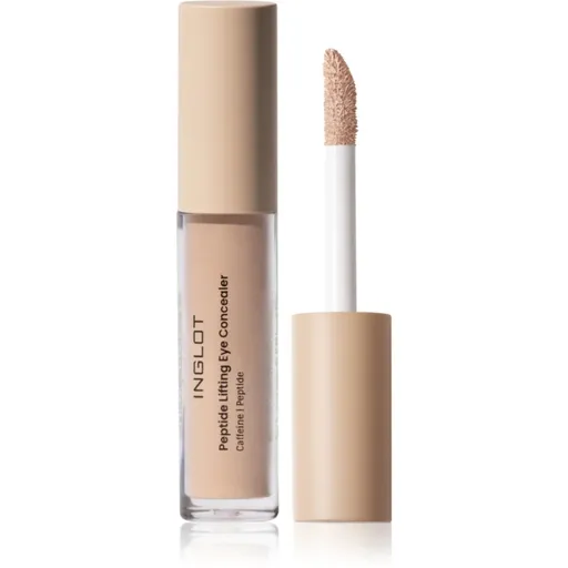 Inglot Peptide Lifting Eye Concealer tekutý korektor odstín 201 Light Cold 4.6 ml