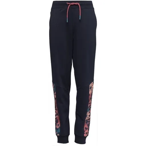 Lotto TEPIXA Dívčí tepláky, tmavě modrá, velikost 128-134