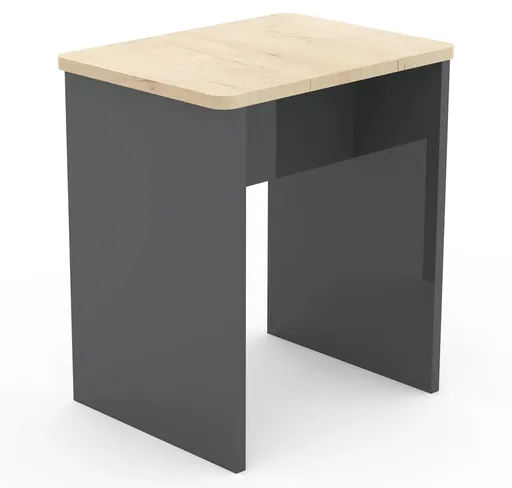 VCM Stolička Esal, antracitová