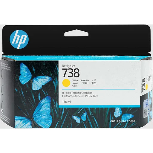 HP 498N7A - originální cartridge HP 738, , 130ml