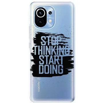 iSaprio Start Doing - black pro Xiaomi Mi 11 (stadob-TPU3-Mi11)